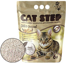 Наполнитель для туалета Cat Step Tofu Original / 20333001