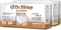 Трусы впитывающие для взрослых Dr.Skipp Ultra XL