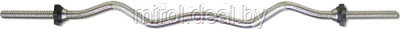 Гриф для штанги MB Barbell Замок-гайка Вейдера V-образный d25мм - фото 1 - id-p226260069