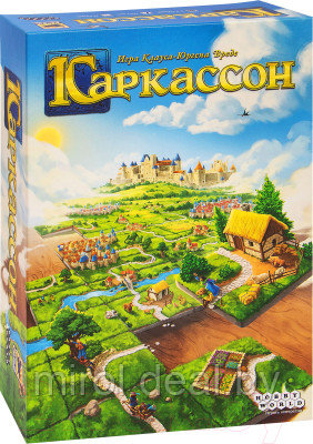 Настольная игра Мир Хобби Каркассон / 915138 - фото 1 - id-p226260071