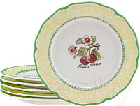 Набор тарелок Lenardi Фруктовый сад 109-084