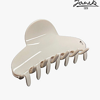 Заколка Janeke Hair clip Светло бежевый