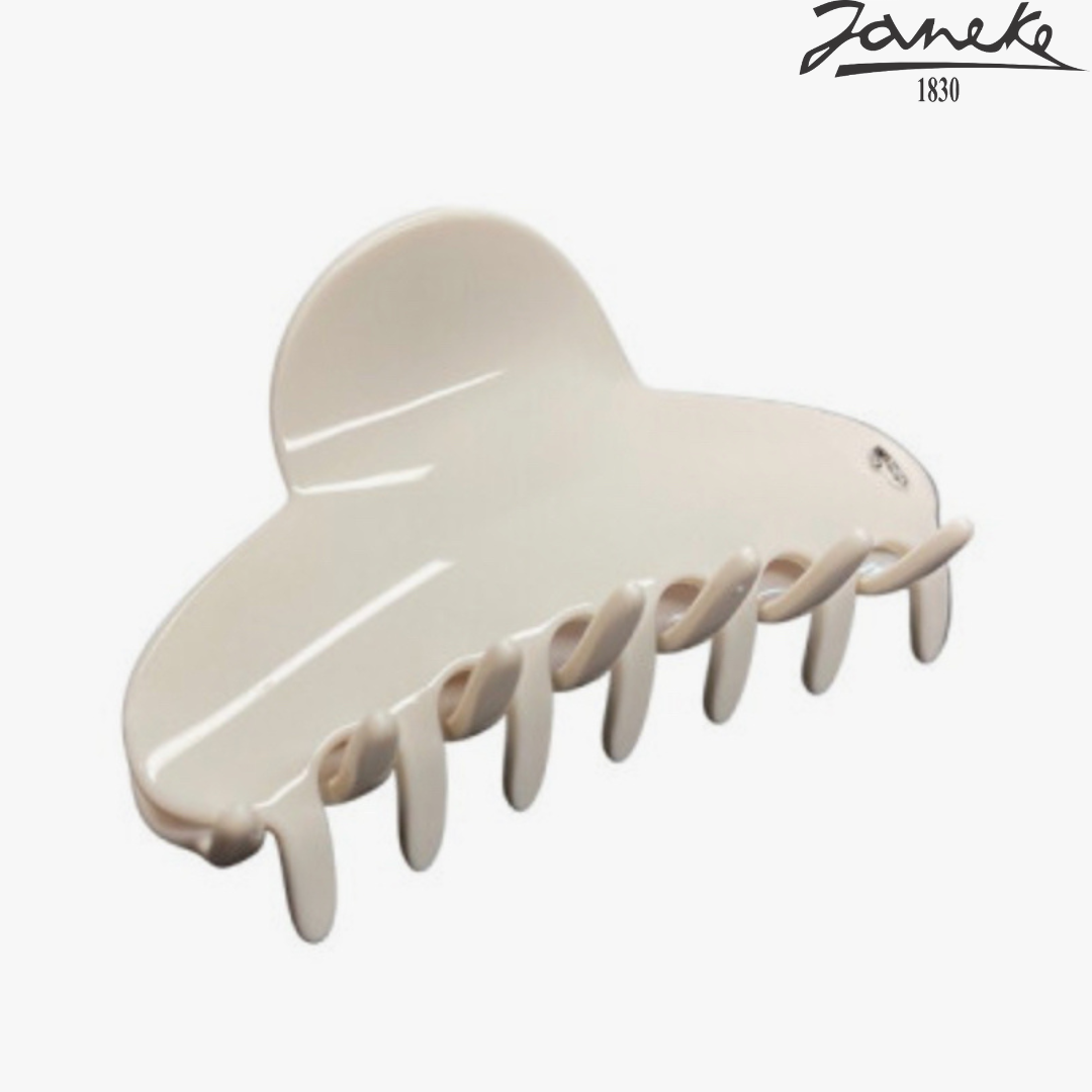 Заколка Janeke Hair clip Светло бежевый - фото 1 - id-p220128621