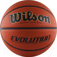 Баскетбольный мяч Wilson Evolution / WTB0516XBEMEA