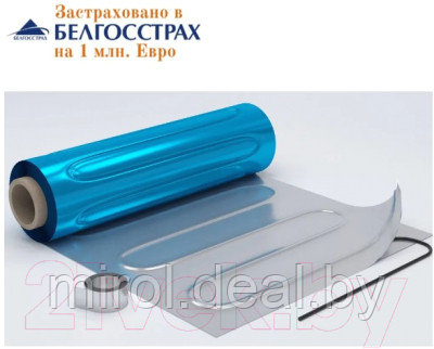 Теплый пол электрический Теплолюкс Alumia 150 Вт/1кв.м - фото 2 - id-p226260611