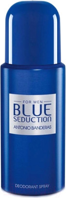 Дезодорант-спрей Antonio Banderas Blue Seduction Men - фото 1 - id-p226260620