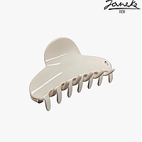 Заколка Janeke Hair clip Светло бежевый 70