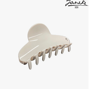 Заколка Janeke Hair clip Светло бежевый 70