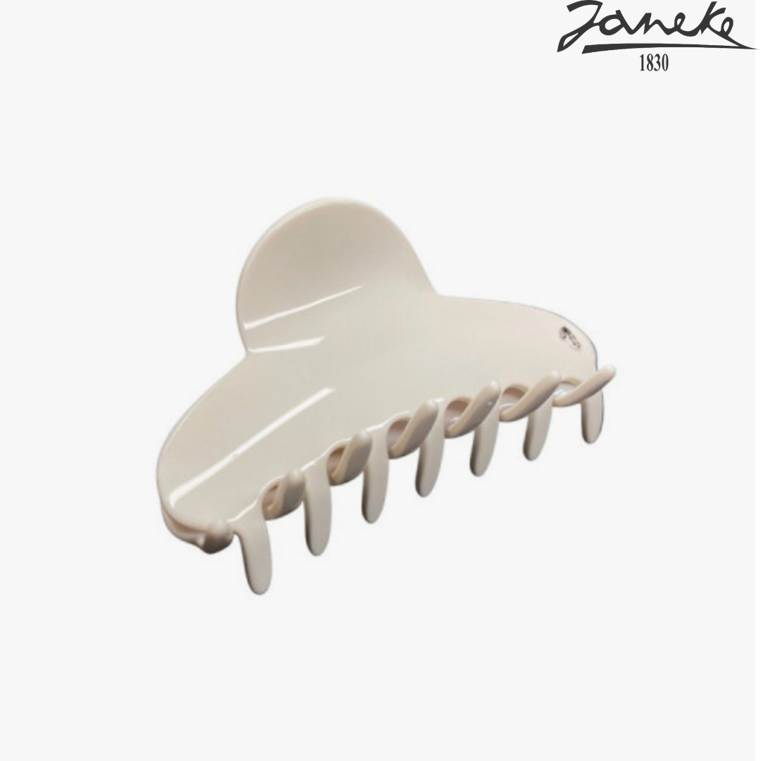 Заколка Janeke Hair clip Светло бежевый 70