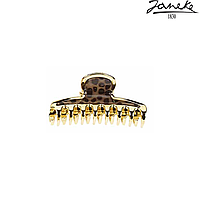 Заколка Janeke Hair Clip Gold Леопард 70