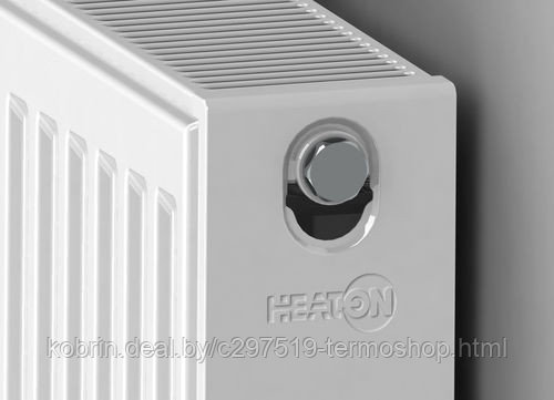 Радиатор 21*300*1000 боковое подключ Heaton