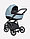 Детская универсальная коляска Riko Brano Pro 3 в 1, фото 2