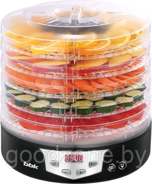 Сушилка для овощей и фруктов BBK BDH305D (черный) - фото 1 - id-p226265385