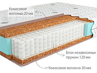 Ортопедический матрас Solid 2 Hard 90х200