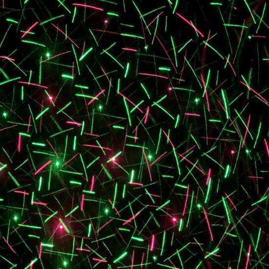 Лазерный проектор Mini Laser Stage Lighting YYC-4D. Цветы, лепестки и точки - фото 2 - id-p226265436