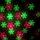 Лазерный проектор Mini Laser Stage Lighting YYC-4D. Цветы, лепестки и точки, фото 4