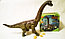 Динозавр на батарейках свет/звук, откладывает яйца, 6626 , фото 2