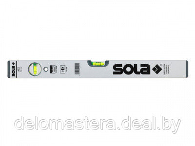 Уровень 600мм 2 глазка ASX 60 (SOLA) (Сделано в Австрии)