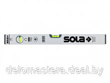 Уровень 600мм 2 глазка ASX 60 (SOLA) (Сделано в Австрии)