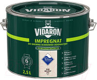 Защитно-декоративный состав Vidaron Impregnant V17 Дуб Беленый (2.5л)