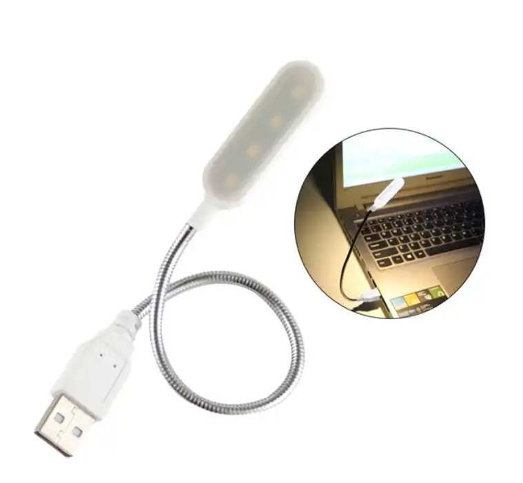 USB лампа подсветки клавиатуры, 4LED - фото 2 - id-p40454064