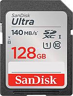 Карта памяти SanDisk Ultra SDXC SDSDUNB-128G-GN6IN 128GB