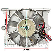 Генератор-магнето R192N с вентилятором ТИП2, фото 2