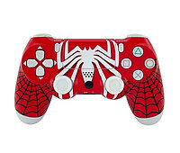 Геймпад DualShock 4 V2 Spider-Man (точная копия)