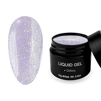 Жидкий гель KIEMI, серия LIQUID GEL, 15 г, Galaxy