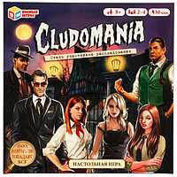 Настольная игра-ходилка "Cludomania" 323210