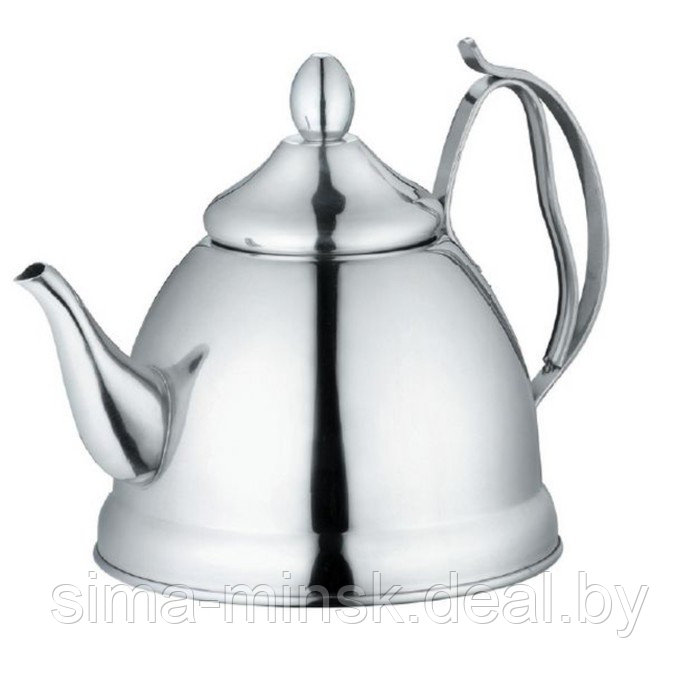 Чайник заварочный Regent Linea Tea, с ситечком, 1.2 л - фото 1 - id-p226266581