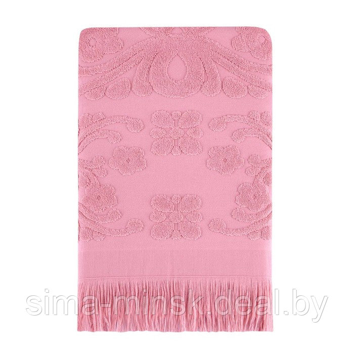 Полотенце Arya Home Isabel Soft, размер 30x50 см, цвет коралловый - фото 2 - id-p226266772