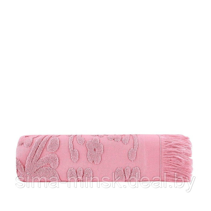 Полотенце Arya Home Isabel Soft, размер 30x50 см, цвет коралловый - фото 3 - id-p226266772