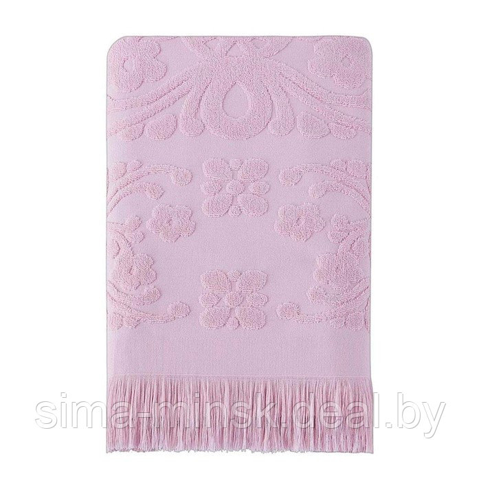 Полотенце Arya Home Isabel Soft, размер 30x50 см, цвет пудровый - фото 2 - id-p226266774