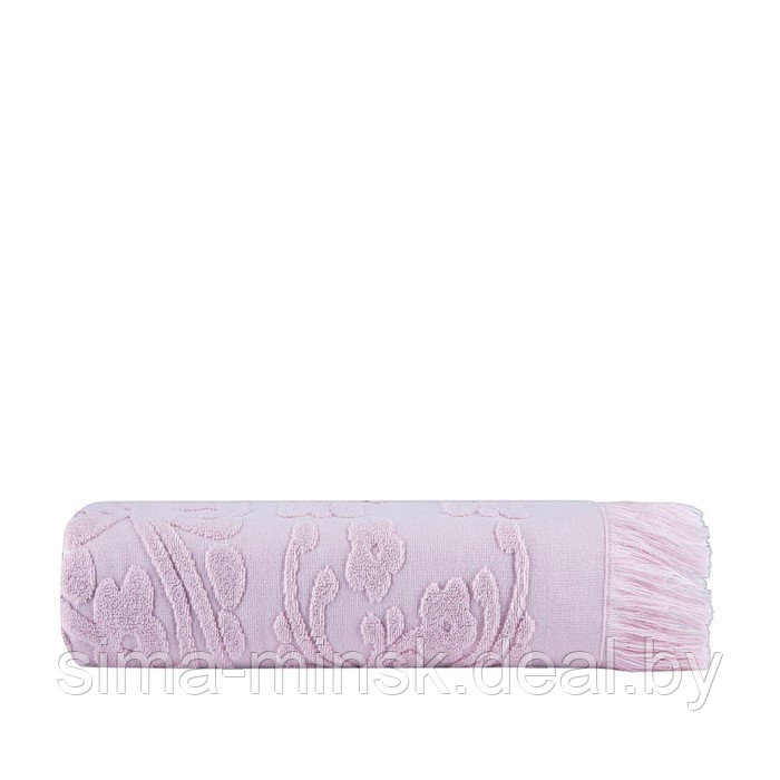 Полотенце Arya Home Isabel Soft, размер 30x50 см, цвет пудровый - фото 3 - id-p226266774