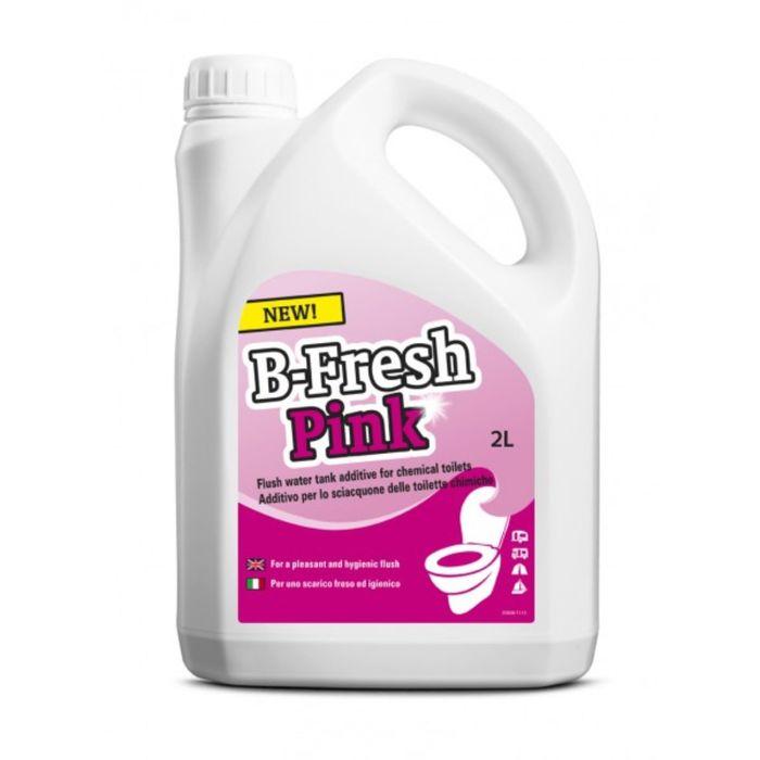 Жидкость для биотуалета B-Fresh Pink, 2 л - фото 1 - id-p226266978