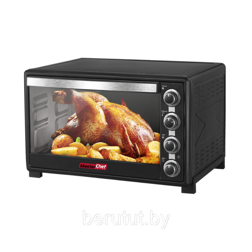 Жарочный шкаф Centek CT-1533-62 Convection чёрный - фото 1 - id-p226267018