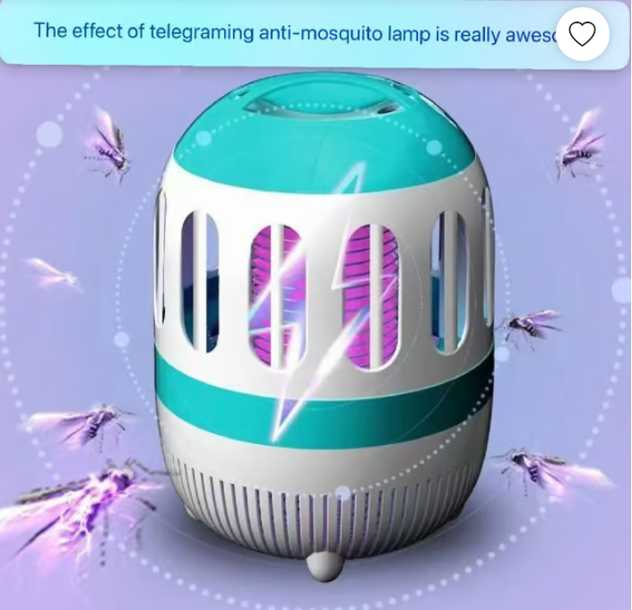Электрическая лампа ловушка для комаров, уничтожитель насекомых Mosquito Killer