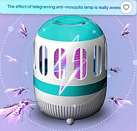 Электрическая лампа ловушка для комаров, уничтожитель насекомых Mosquito Killer Lamp