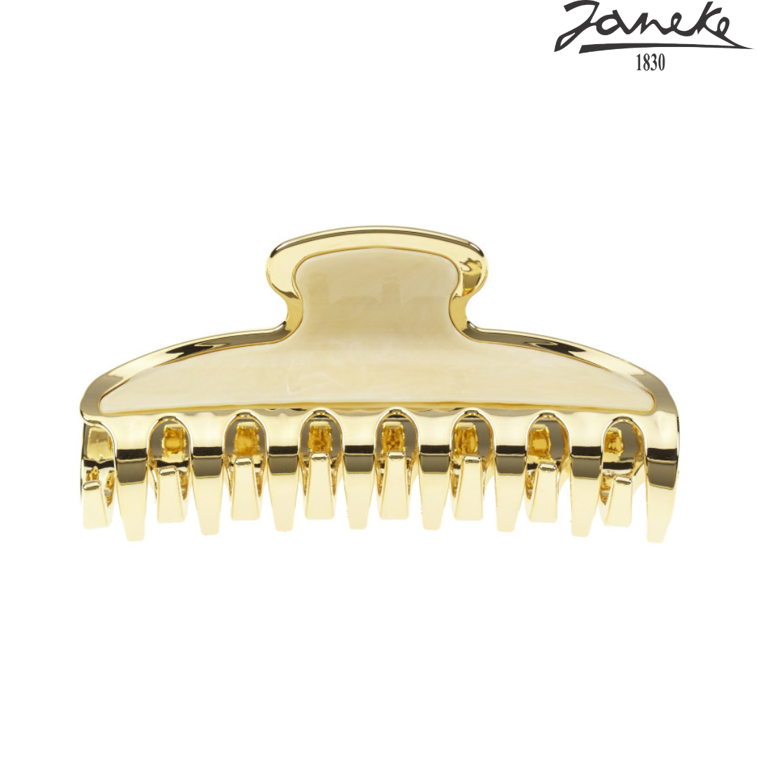 Заколка Janeke Hair Clip Gold Имитация рога - фото 1 - id-p226267047