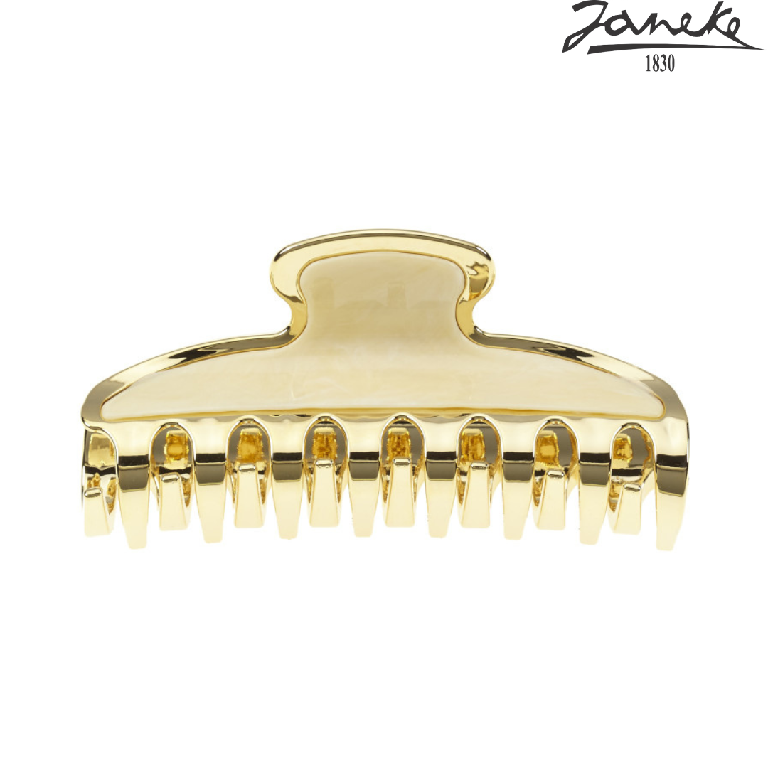 Заколка Janeke Hair Clip Gold Имитация рога 100мм
