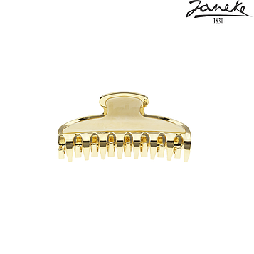Заколка Janeke Hair Clip Gold Имитация рога 70мм