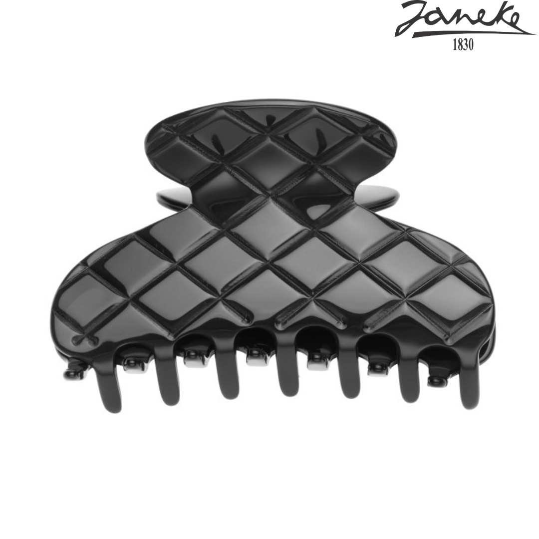 Заколка Janeke Hair clip Черная - фото 1 - id-p220128447