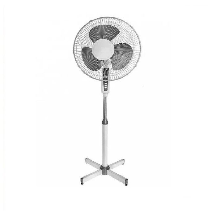 Вентилятор напольный Luxury floorfan 3 скорости с автоповоротом. Модель JL-X1. БЕЗ КОРОБКИ