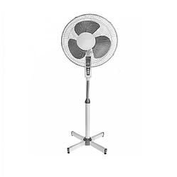 Вентилятор напольный Luxury floorfan 3 скорости с автоповоротом. Модель JL-X1. БЕЗ КОРОБКИ