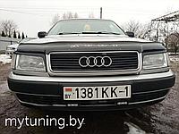 Реснички на фары для Audi 100 C4