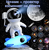 Ночник - проектор космонавт на ракете Rocket astronaut Galactic projection  BL-HJ07 / 12 проекций, фото 4