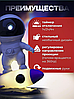 Ночник - проектор космонавт на ракете Rocket astronaut Galactic projection  BL-HJ07 / 12 проекций, фото 6