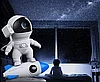 Ночник - проектор космонавт на ракете Rocket astronaut Galactic projection  BL-HJ07 / 12 проекций, фото 10