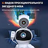Ночник - проектор космонавт на ракете Rocket astronaut Galactic projection  BL-HJ07 / 12 проекций, фото 2